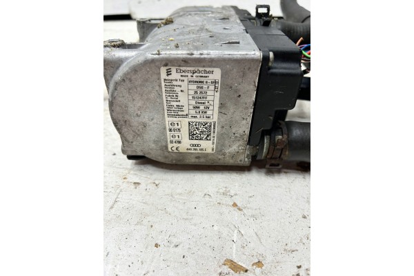 PARKING HEATER WEBASTO DIESEL AUDI Q5 SQ5 8R0265081L Car type 4x4 SUV