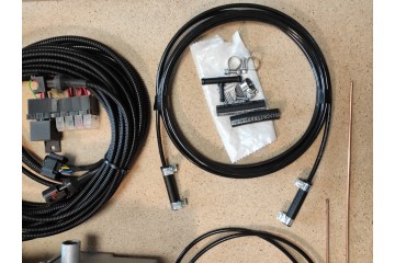 Kit Calefactor Webasto Diesel 12V 5.0 KW para Coche con Interruptor On