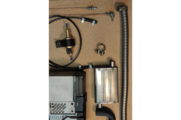 Kit Calefactor Webasto Diesel 12V 5.0 KW para Coche con Interruptor On