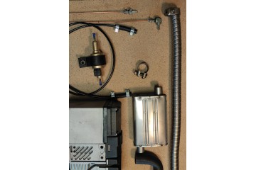 Kit Calefactor Webasto Diesel 12V 5.0 KW para Coche con Interruptor On