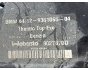 HEATING WEBASTO BMW 5 G30 7 G11 9361065 ORG FV Catalog number of substitutes 9361065