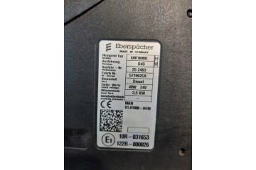WEBASTO PARKING HEATER MAN AIRTRONIC D4S 40W 24V EBERSPACHER Part manufacturer Eberspaecher