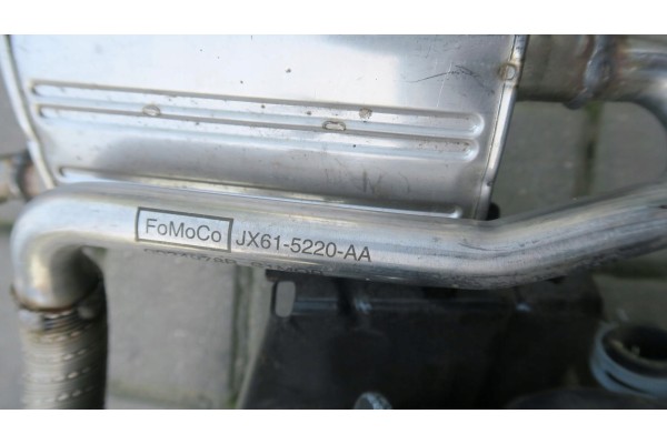 FORD FOCUS MK4 WEBASTO PARKING HEATER ORIGINAL DIESEL Car type passenger cars