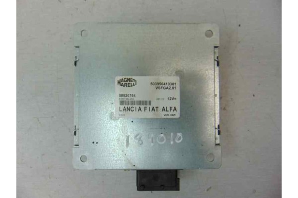 50520764 MODULO ELECTRONICO FIAT III PUNTO (199) Easy 2012 50520764 184010 FIAT - 2