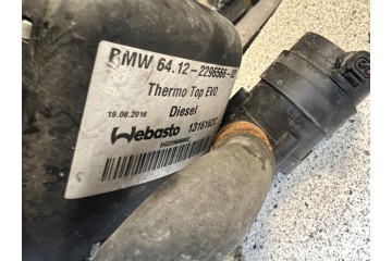 BMW F30 F31 WEBASTO THERMO TOP EVO 2296566 Catalog number of the part 2296566