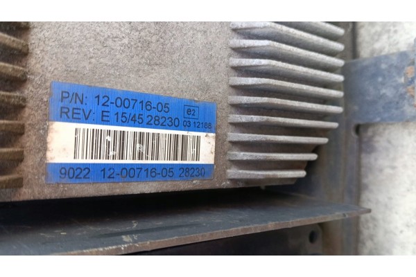 REFRIGERATION UNIT CARRIER XARIOS 350 NO 326 149 Car type cargo vans