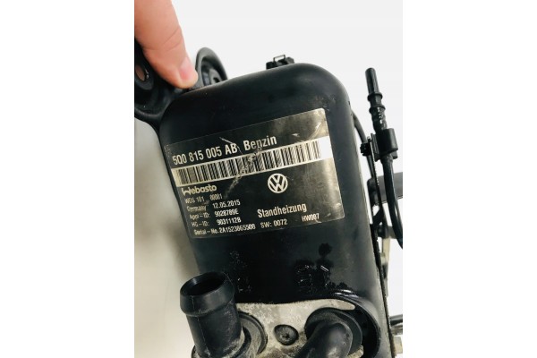 Calefactor Webasto 5Q0815005AB para Volkswagen Golf VII Lift GTE
