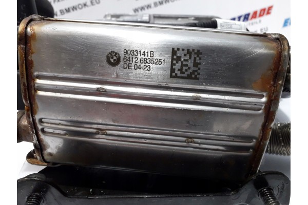 Calefactor auxiliar Webasto Thermo Top para BMW G01 G05 G11 G30 5A3A01