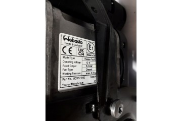 Calefactor auxiliar Webasto Thermo Top para BMW G01 G05 G11 G30 5A3A01