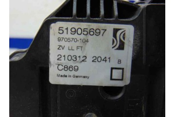 51905697  CERRADURA PUERTA DELANTERA IZQUIERDA FIAT III PUNTO (199) Easy 2012 51905697 184014 FIAT - 4