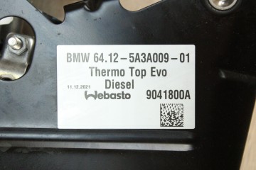 Calefactor estacionario BMW 5 G30 G31 LCI 530dX diésel