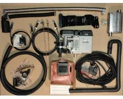 Webasto Calefactor Diesel GSM 5.0 KW 12V Thermo Top ZCD Kit para Motores Diésel - Control Analógico