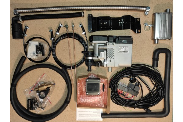 webasto DIESEL GSM 5 0 KW 12V Thermo Top ZCD ANALOGUE diesel kit