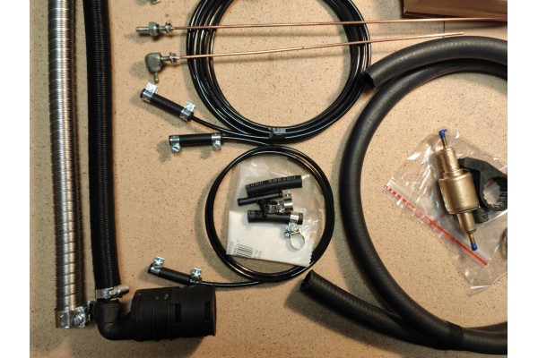 Webasto Calefactor Diesel GSM 5.0 KW 12V Thermo Top ZCD Kit para Motor
