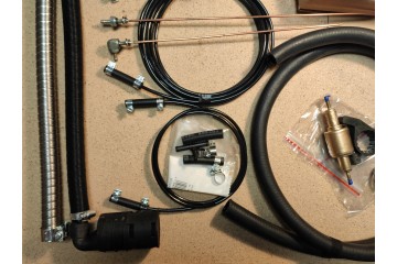 Webasto Calefactor Diesel GSM 5.0 KW 12V Thermo Top ZCD Kit para Motor
