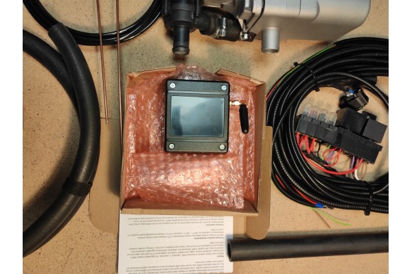 Webasto Calefactor Diesel GSM 5.0 KW 12V Thermo Top ZCD Kit para Motor