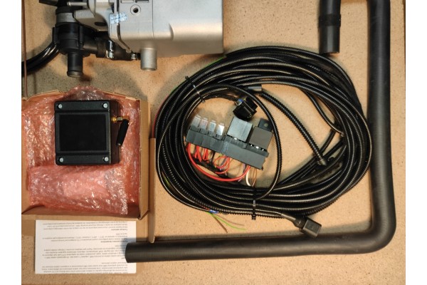 Webasto Calefactor Diesel GSM 5.0 KW 12V Thermo Top ZCD Kit para Motor