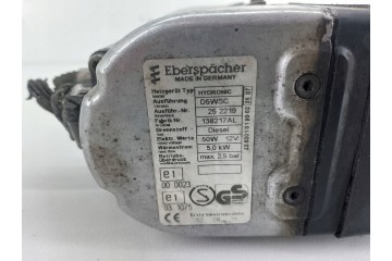Calefactor Webasto Hydronic D5WSC 50W/12V 5KW Diesel para Mercedes-Ben
