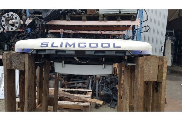 PARKING AIR CONDITIONING COMPRESSOR ROOF SLIMCOOL DAF XF 106 EURO 6 Car type buses trucks cargo vans