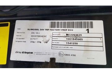 PARKING AIR CONDITIONING COMPRESSOR ROOF SLIMCOOL DAF XF 106 EURO 6 Kind Fan