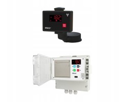 TEMPERATURE RECORDER WITH ESCO DR202 PRINTER WITH PANEL