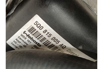 VW AUDI SEAT SKODA WEBASTO PARKING HEATER 5Q0815005AQ Catalog number of the original 5Q0815005AQ