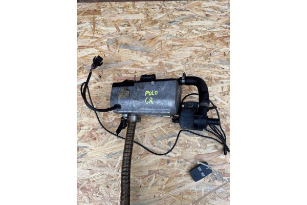 Parking heater Webasto Volkswagen Polo Petrol 4 3 KW Catalog number of the part XLV2093