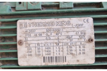 Agregado Thermo King V300 Max Spectrum 12V/230V Completo 2015