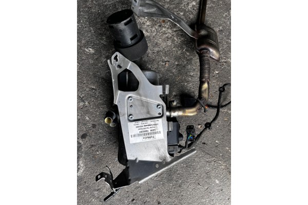 1 FORD EDGE II WEBASTO PARKING HEATER DIESEL GG9H 18K463DF Quality of parts according to GVO O original with manufacturer s logo