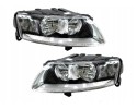 SET OF HEADLAMPS AUDI A6 C6 2008 2011 NEW