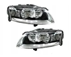 Juego de Faros Audi A6 C6 2008-2011