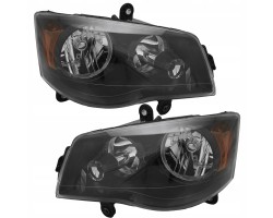 Headlight Lamp Europe Chrysler Town Country 08 Dodge Caravan Lift 11 set