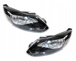 SET OF HEADLAMPS FORD FOCUS 2011 2014 ORGINAL
