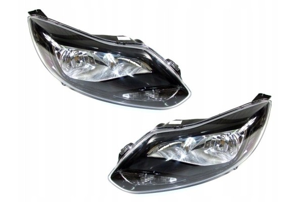 SET OF HEADLAMPS FORD FOCUS 2011 2014 ORGINAL
