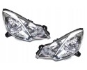 SET OF HEADLIGHTS CITROEN C3 DS3 2010 2016 ORIGINAL