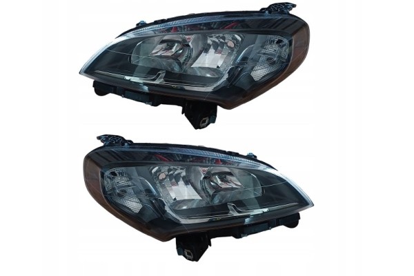 SET OF FIAT DOBLO 2015 2021 AYFAR HEADLAMPS