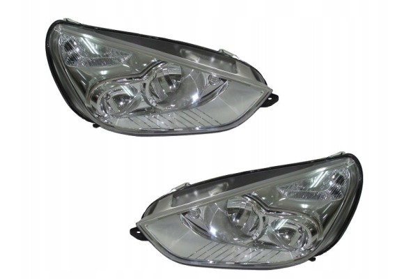 SET OF HEADLIGHTS FORD GALAXY S MAX 2006 2015