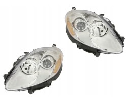Headlight set for FIAT Bravo 2007 2016 TYC