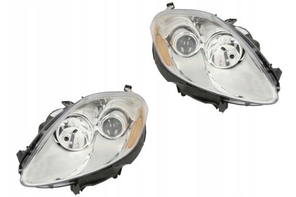 Headlight set for FIAT Bravo 2007 2016 TYC