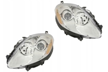 Headlight set for FIAT Bravo 2007 2016 TYC