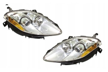 Headlight set for FIAT Bravo 2007 2016 TYC Part manufacturer TYC