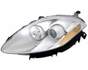 Headlight set for FIAT Bravo 2007 2016 TYC Height adjustment electric