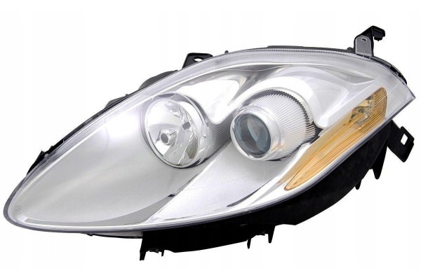Headlight set for FIAT Bravo 2007 2016 TYC Height adjustment electric