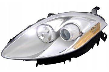 Headlight set for FIAT Bravo 2007 2016 TYC Height adjustment electric