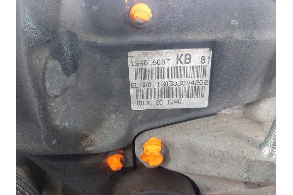 Motor FORD FOCUS MK1 LIFT 1.4 16V FXDB 55KW 75CV 2003