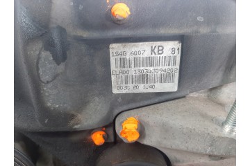 Motor FORD FOCUS MK1 LIFT 1.4 16V FXDB 55KW 75CV 2003