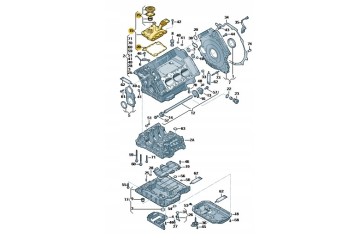 Oil separator odma 06E103547P Audi A4 A5 A6 A8 New Original Quality of parts according to GVO O original with manufacturer s log