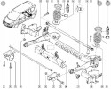 STABILIZER REACTION BAR REAR RENAULT ESPACE IV ORIGINAL Part manufacturer Renault OE