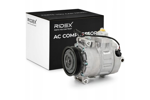Air conditioning compressor RIDEX 447K0083 7SEU17C for BMW 5 Sedan E60 3 Coupe
