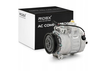 Air conditioning compressor RIDEX 447K0083 7SEU17C for BMW 5 Sedan E60 3 Coupe